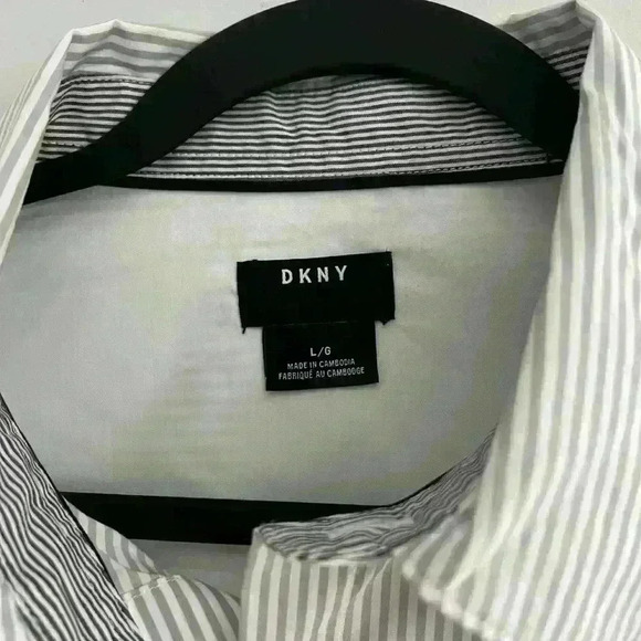 DKNY striped dress shirt - Picture 3 of 3